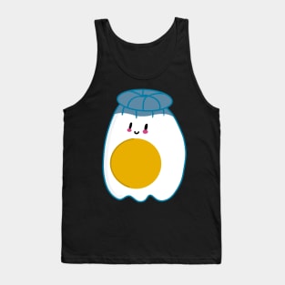 Little Ghost Egg Tank Top